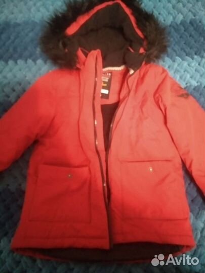 Куртки, ветровки, Жилетки, джем.мешком на мал.7лет