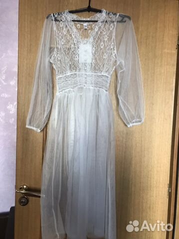 Винтажное платье