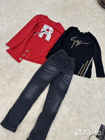 Вещи пакетом на девочку 140