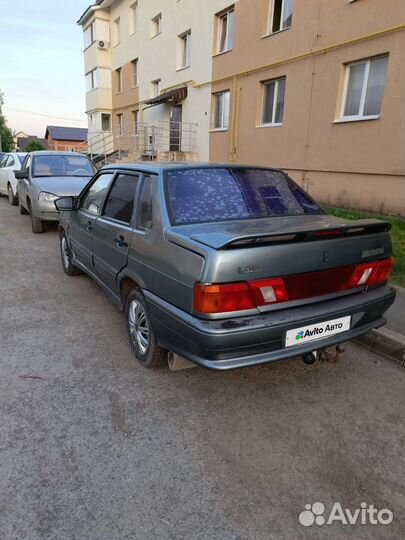 ВАЗ 2115 Samara 1.5 МТ, 2006, 290 000 км