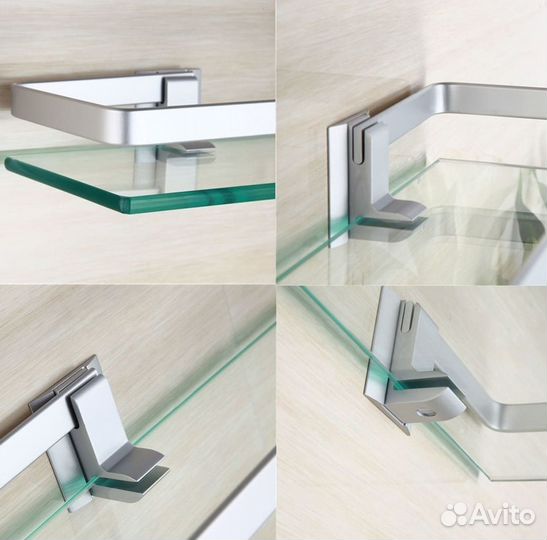 Стеклянная полка