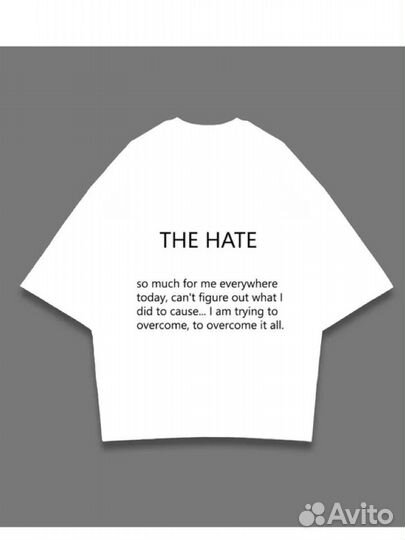 Hikikomori kai the hate t-shirt