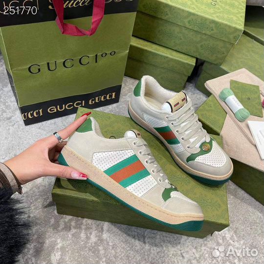 Кроссовки Gucci