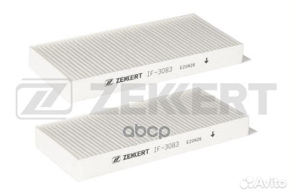 IF-3083 zekkert Фильтр салона IF-3083 Zekkert