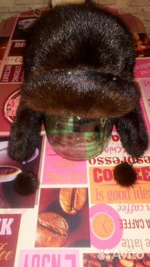 Шапка норковая