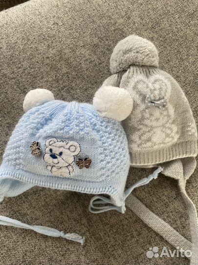 Шапки доя новорожденных