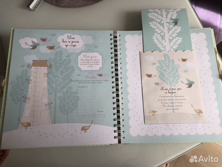 Альбом для новорожденных новый