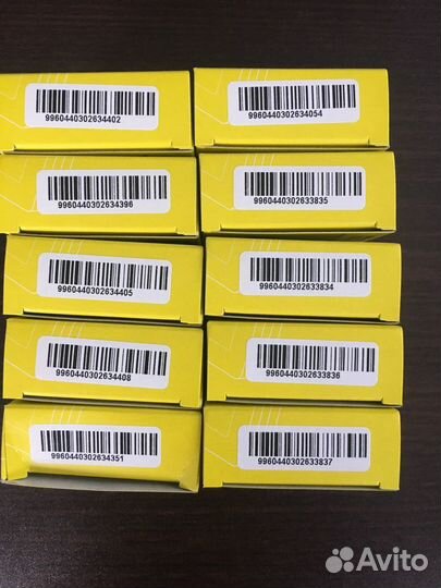 Замена фискальных накопителей