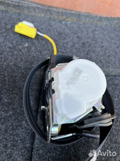 Ремни безопасности передние VW Tiguan 1