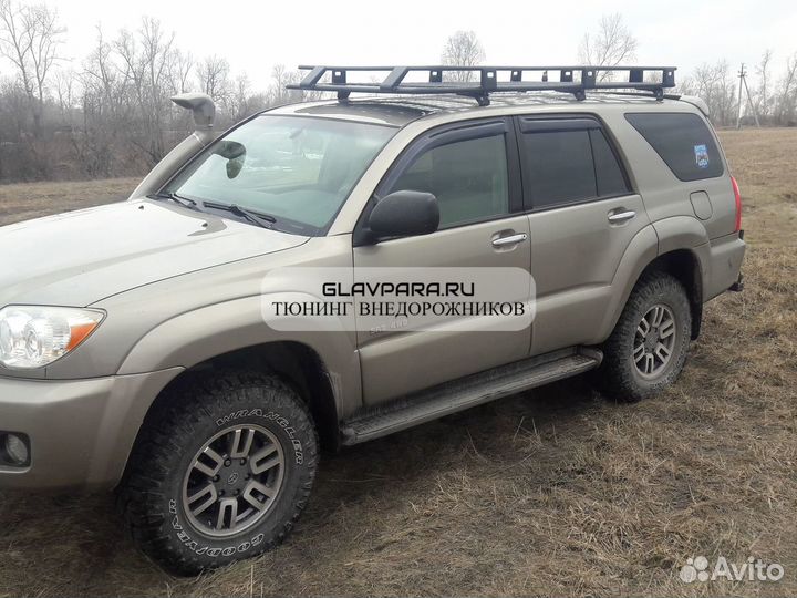 Экспедиционный багажник Toyota Hilux Surf 215