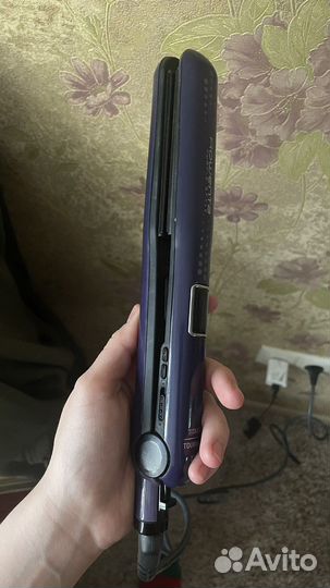 Плойка выпрямитель rowenta SF6010