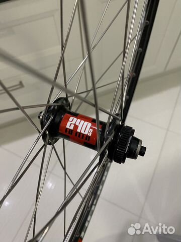 Втулка dt swiss 240 перед