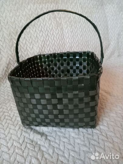 Корзина плетеная