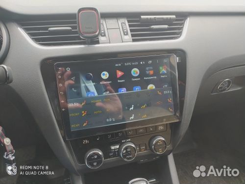Магнитола Skoda Octavia A7 2013- Android 10