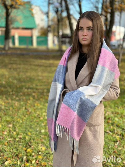 Шарф кашемировый женский