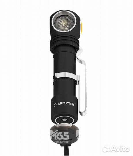 Фонарь Armytek Wizard C2 Magnet USB Теплый