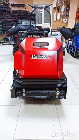 Мотобуксировщик ikudzo 1450/500 ES17 красный