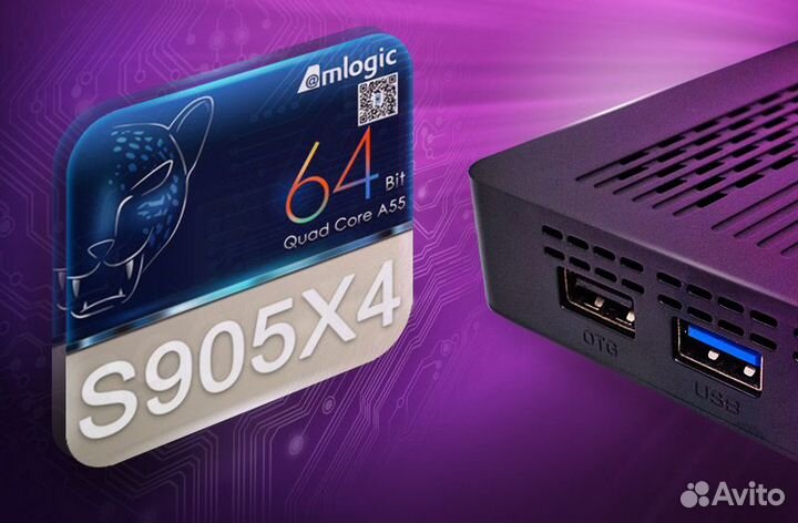 Смарт приставка Ugoos TOX3 4/32 + G20S Pro BT