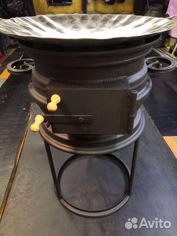 Печь для казана