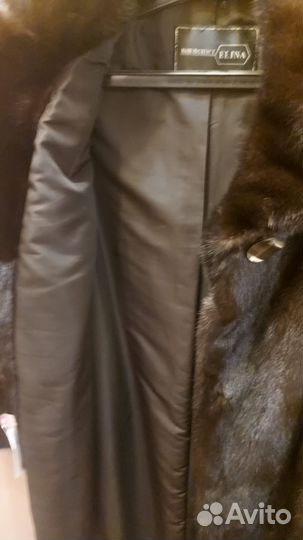 Шуба норковая 48 50