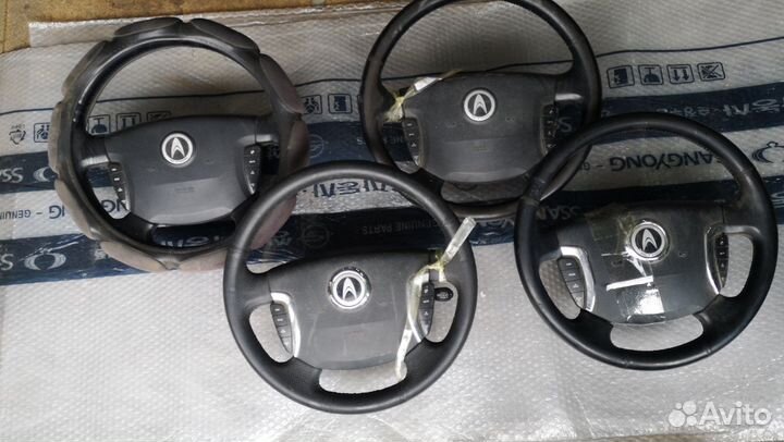 Подушка безопасности накладка airbag Ssangyong Act