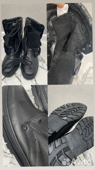 Берцы новые