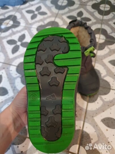 Сноубутсы Нордман/ сапоги утеплённые Нордман