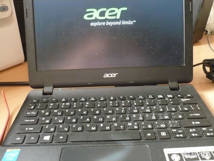 Ноутбук acer aspire Е 11