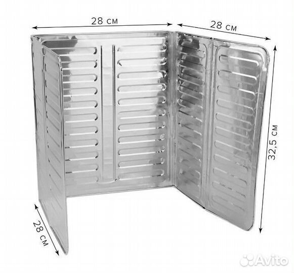 Защитный экран для плиты