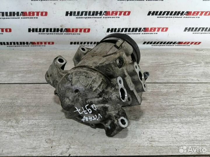 Компрессор кондиционера Сузуки Гранд Витара 3