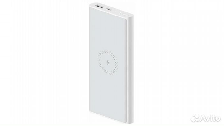 Внешний аккумулятор с беспроводной зарядкой Xiaomi