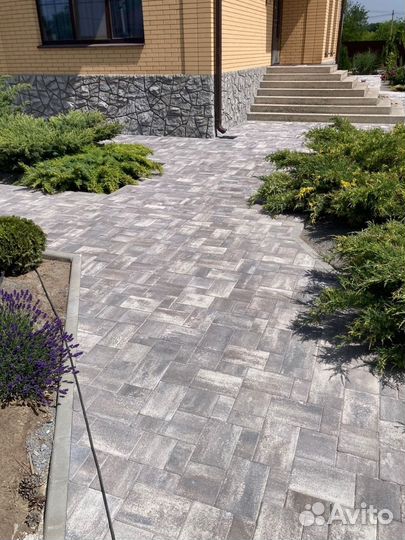 Тротуарная плитка Пропресс с гарантией