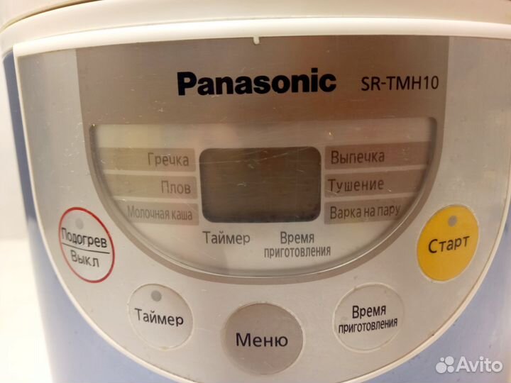 Мультиварка Panasonic SR-TMH10