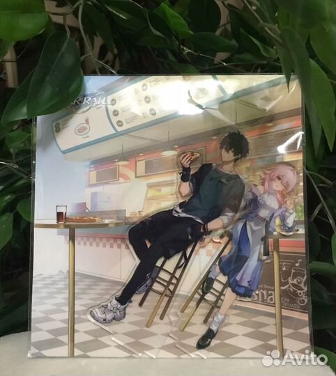 Honkai: Star Rail Хонкай х Додо мерч