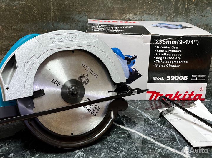 Дисковая пила makita 235мм