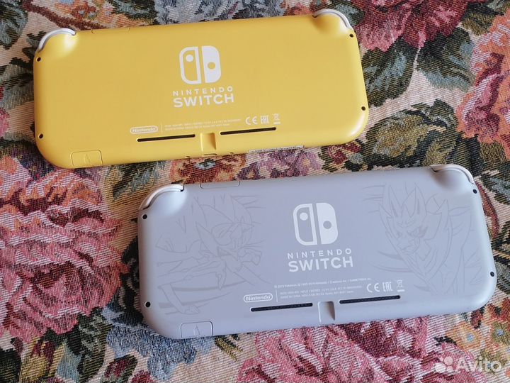 Портативная игровая приставка nintendo switch Lite