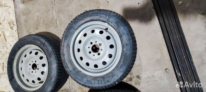 Комплект 14х зимних колёс ваз