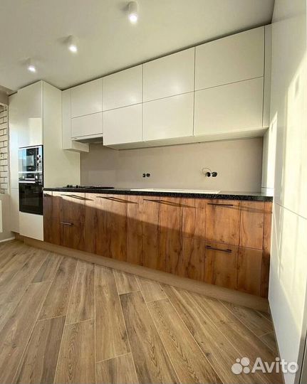 Кухня на заказ прямая