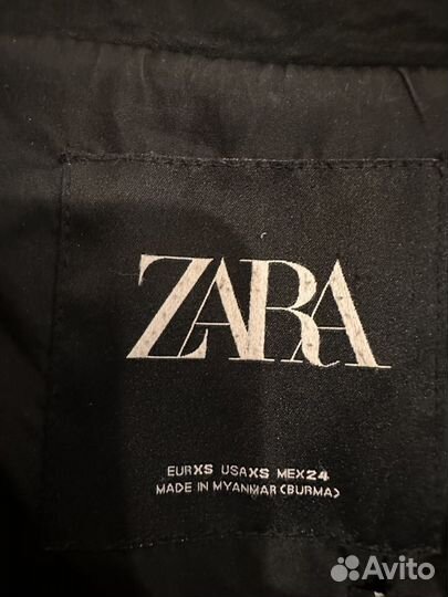 Куртка женская zara xs