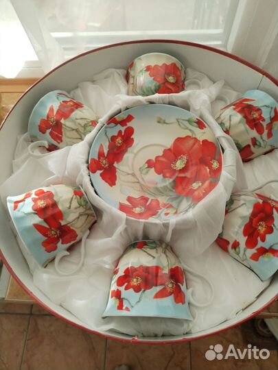 Сервиз чайный