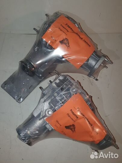 Редуктор переднего моста niva chevrolet