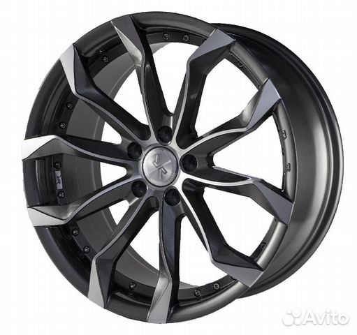 R17 5x100 7,5J ET38 D57,1 Race Ready CSS5320 MK-P