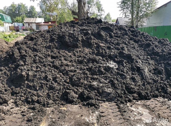Чернозём. Садовая земля. Плодородная земля