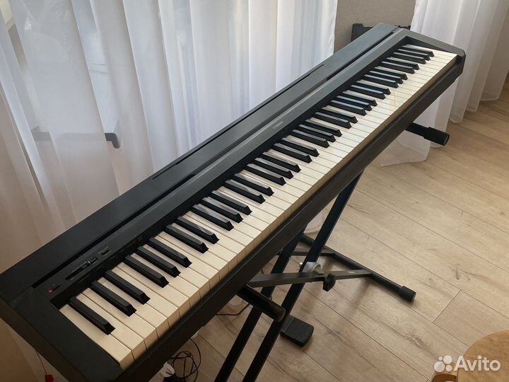 Цифровое пианино yamaha p 35