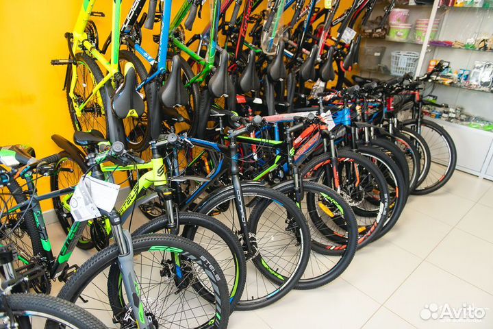 Велосипеды 20, 24, 26, 27.5, 29 дюймов