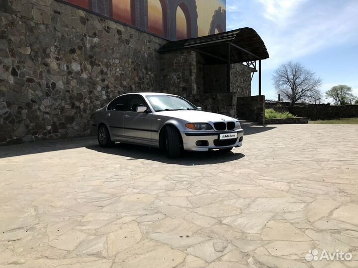 BMW 3 серия 2.2 AT, 2002, 330 000 км