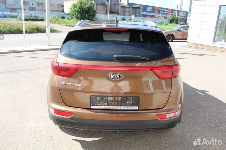 Kia Sportage 2.0 AT, 2016, 107 954 км