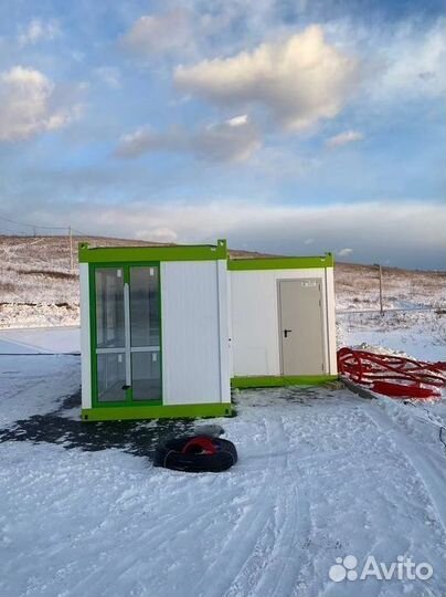 Блок модуль теплый для мед пункта