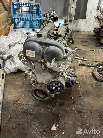 Двигатель ford focus 2 hxda