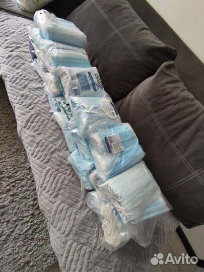 Маска медицинская 950 шт